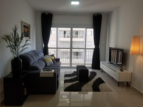 Imagem 8 de 15 de Apartamento Novo Mobiliado 130 M2 Vila Moreira - 4307-1