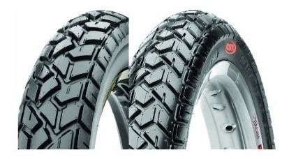 Imagen 3 de 10 de Llantas Cst 110/90-17 + 90/90-19 C6559 + Camaras