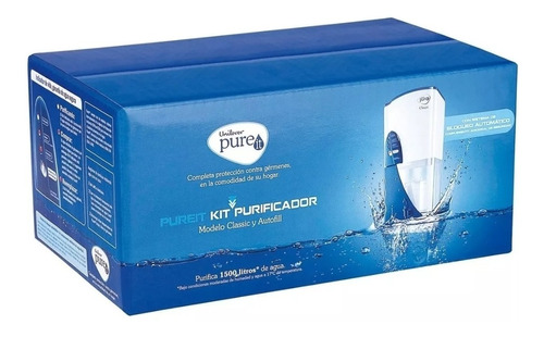 Purificador Filtro De Reemplazo  Unilever Pure It Ac