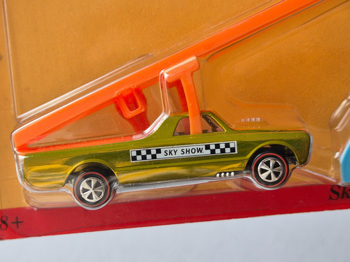 Hot Wheels 2012 Rlc Sky Show Custom Fleetside C/detalles Verde Claro
