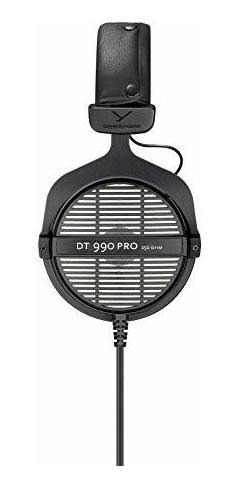 Auriculares Supraaurales De Estudio Beyerdynamic Dt 990 Pro