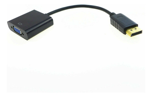 Cnix Adaptador Conversor De Display Port Dp A Vga 1920x1080 