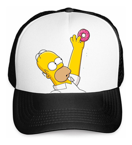 Gorra Homero Los Simpson Beer Dona Fox Serie Pelicula Unisex