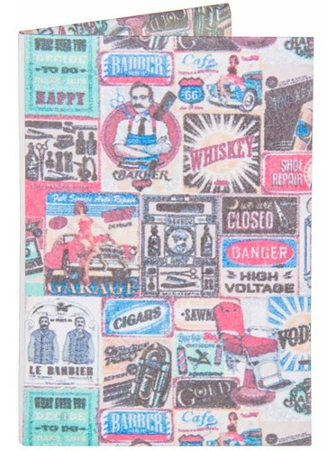 Capa De Passaporte De Papel Tyvek Ágora | Vintage