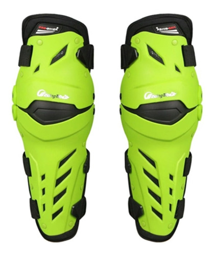 Rodillera Probiker Set X2 Mr-1220125 Verde