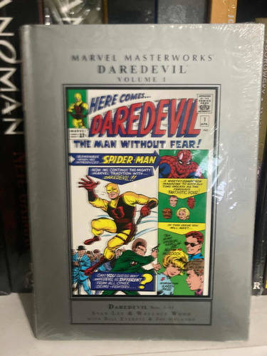 Comic En Inglés Marvel - Masterworks Daredevil Vol1