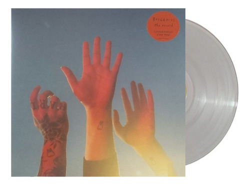 Boygenius The Record Rsd 2023 Clear Lp Vinyl