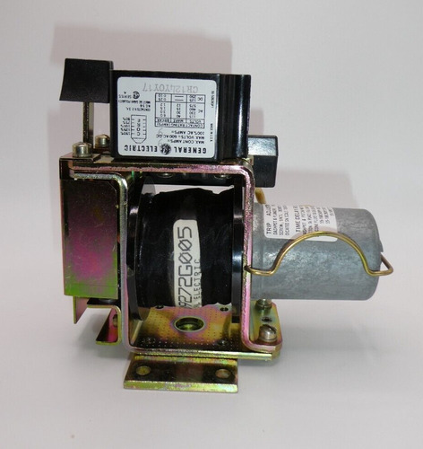 Ge Magnetic Relay Cr124y0y17 115-575vac 125-250vdc Nib Ccf