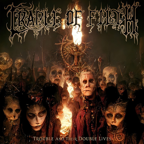 Cradle Of Filth - Trouble And Their Double Lives Cd Duplo