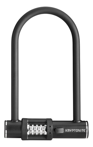 Combo U-lock Estándar Bicicletas, Candado Antirrobo Bi...