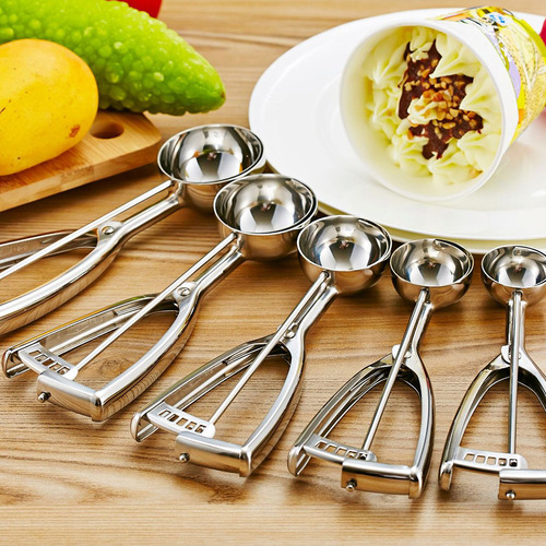 Cuchara Para Helado De Acero Inoxidable Con Cuchara Para Pos