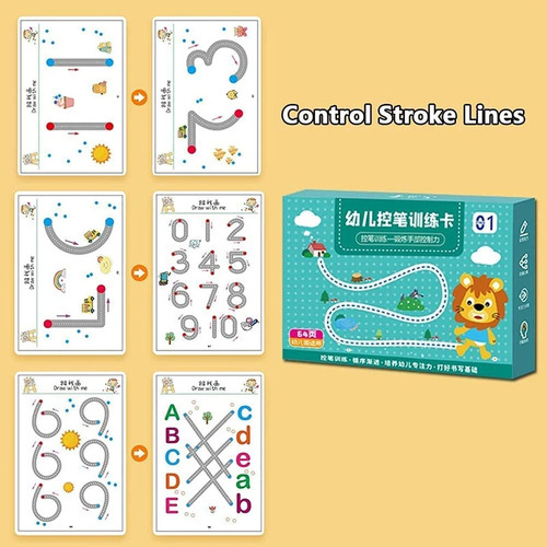 # Set De Cuadernos Mágicos Reutilizables