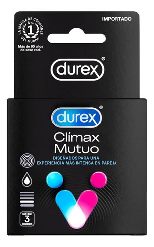 Durex Clímax Mutuo X 3und