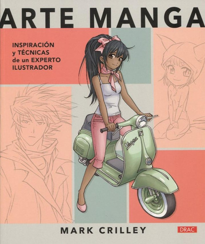 Arte Manga - Mark Crilley