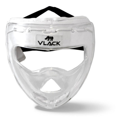 Máscara Hockey Corner Corto Vlack Full Protect Todohockey