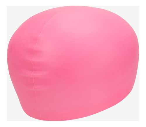 Gorro De Natación Juvenil Nike Solid Silicone Dv2817-606 Color HECHIZO ROSA/AZUL RELÁMPAGO Talla UNIT