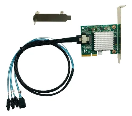 Hy4494 Tarjeta De Controlador Raid Sas-2 6gbps Sata Hba Lsi
