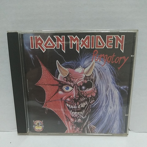 Cd Iron Maiden - Purgatory - Maiden Japan Importado Japão