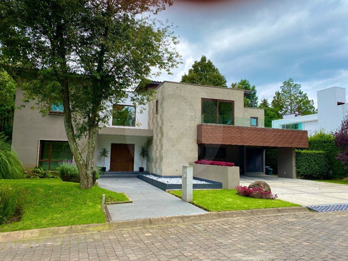 Casa En Venta En Club De Golf Los Encinos
