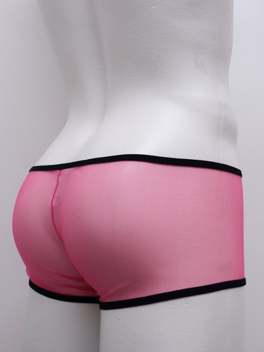 Boxer Malla Transparente Hombre