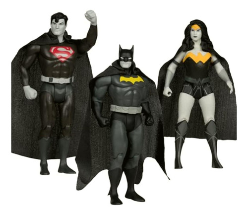 Mcfarlane Toys Dc Super Powers Batman, Superman & Wonder