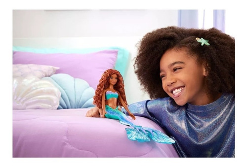 Muñeca Ariel Live Action Disney