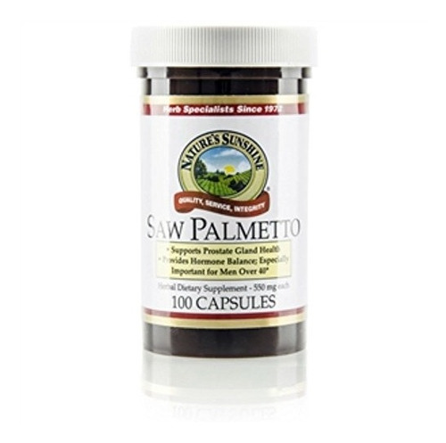 Suplementos Saw Palmetto