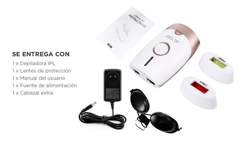 Depiladora Definitiva Laser Tratamiento Profesional Portable