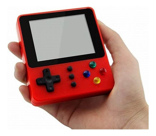 Console Game Box K5 Plus Standard cor  vermelho