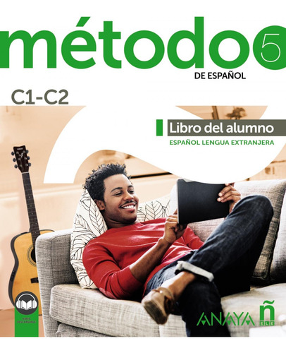 Libro: Método 5 De Español (c1-c2). Libro Del Alumno (ed. 20