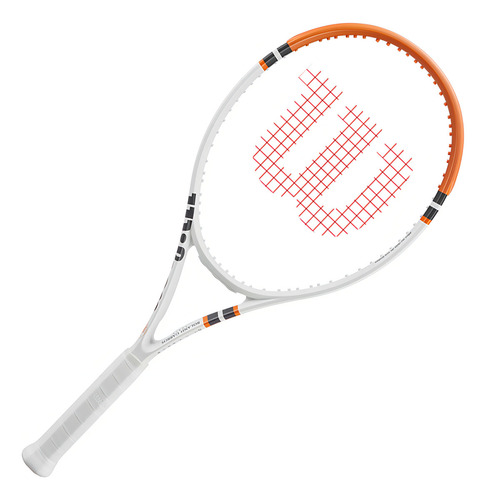 Wilson Clash 100 V2 Roland Garros raqueta de tenis