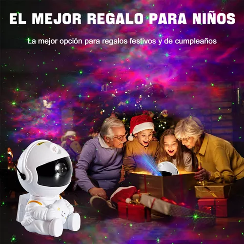 POCOCO Inicio Planetario Estrella Proyector Luz Nocturna… (Blanco)