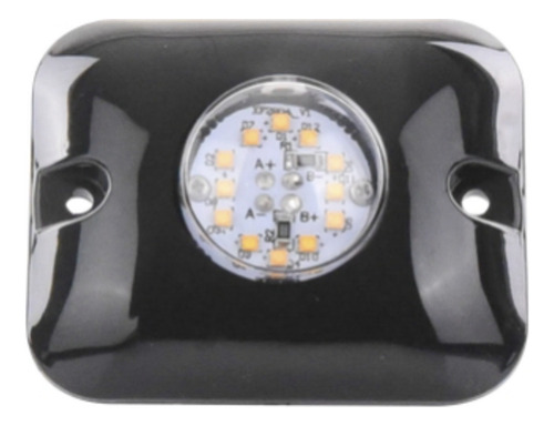 Luz Oculta Ultra Brillante Con 12 Led, Color Claro