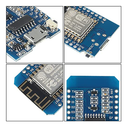Módulo Acerimc Esp8266 Esp-12 Esp-12f Nodemcu Mini D1 Lua 4