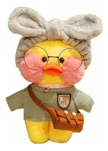 Peluche De Pato Peluche Suave Con Accesorios Ropa