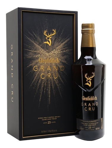 Imagen 1 de 10 de Whisky Glenfiddich Grand Cru 23 Años 700ml En Estuche