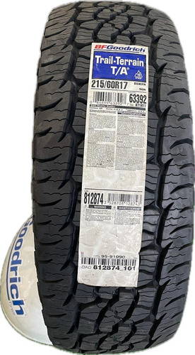 215/60r17  96h Bfgoodrich Trail Terrain T/a (kit X2)