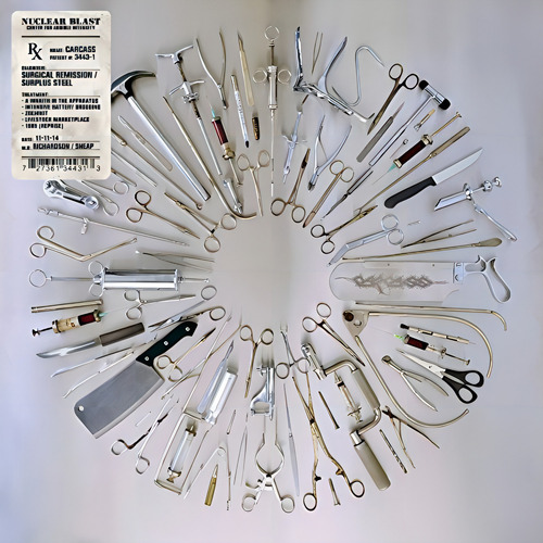 Carcass - Surgical Remission / Surplus Steel Ep - Cd