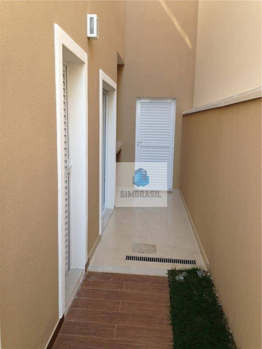Imagem 6 de 17 de Casa No Residencial Real Parque - Sumaré. - Ca0070