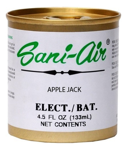 Sani Air Pack 5 Latas Aromáticas Auto Y Hogar Envio Gratis