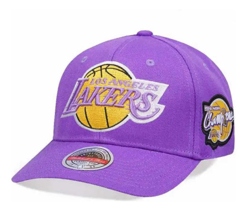 Gorra Mitchell & Ness Los Angeles Lakers Nba Champions 2009