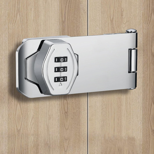 Y Cerradura De Combinación De Puerta De Argenta 8x4.1x2.3cm