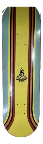 Tabla Deck Insane Skate 8.5  De Calidad Made In Brazil