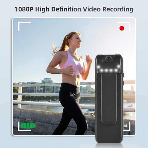 Camcorder Ir Enforcement Lente De Videocámara Giratoria Con