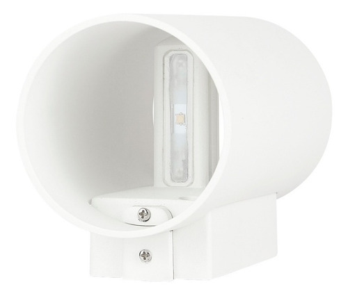 Imagen 5 de 6 de Lámpara Para Muro Exterior, Blanco 7.5w Luz Cálida