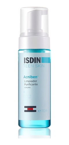 Isdin Acniben Teen Skin Espuma Limpiadora Purificante 150 Ml