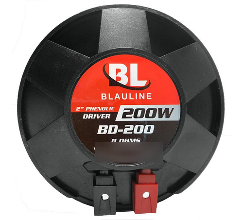 Imagen 3 de 10 de Combo Rackera Cajon 4 Drivers Bd200 Blauline Cornetas Cortas