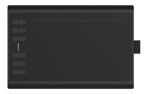 Tableta Digitalizadora Huion Inspiroy H1060p Black Diseño Gr