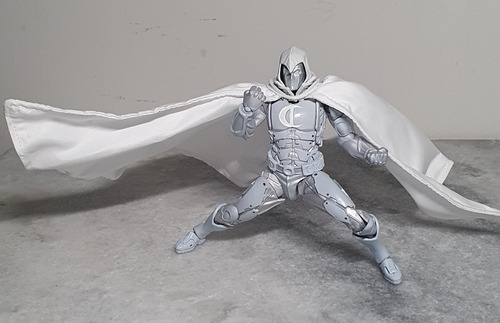Moon Knight Amazing Yamaguchi Bootleg Novo 17cm