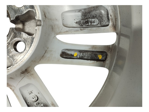 Roda Avulsa Aro 17 Gm Tracker Lt 2022 V627 (Usado)